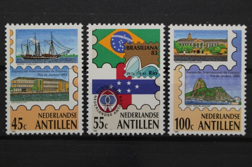 Niederländische Antillen, MiNr. 494-496, postfrisch
