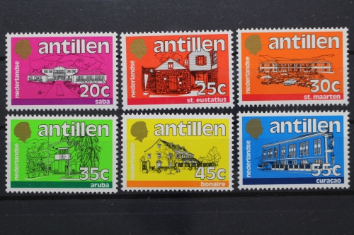 Niederländische Antillen, MiNr. 507-512 A, postfrisch