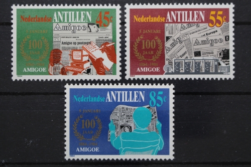 Niederländische Antillen, MiNr. 513-515, postfrisch