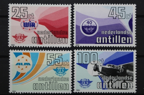 Niederländische Antillen, MiNr. 516-519, postfrisch