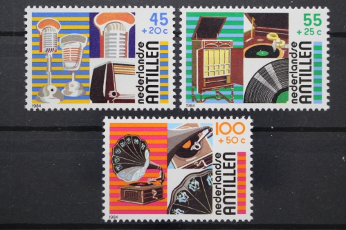 Niederländische Antillen, MiNr. 524-526, postfrisch