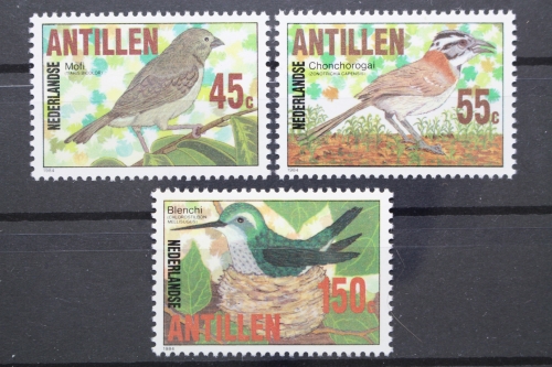 Niederländische Antillen, MiNr. 536-538, postfrisch