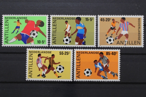 Niederländische Antillen, MiNr. 552-556, postfrisch