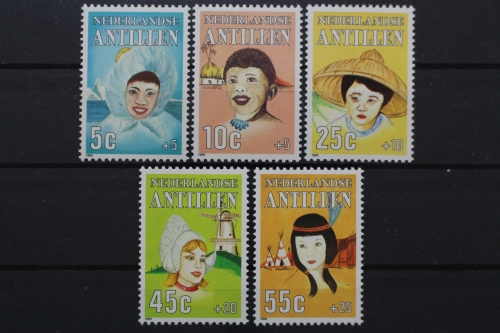 Niederländische Antillen, MiNr. 564-568, postfrisch