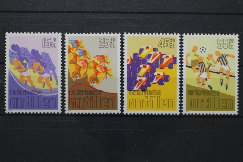Niederländische Antillen, MiNr. 582-585, postfrisch