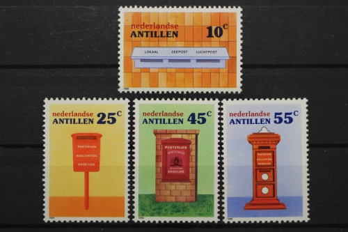 Niederländische Antillen, MiNr. 592-595, postfrisch