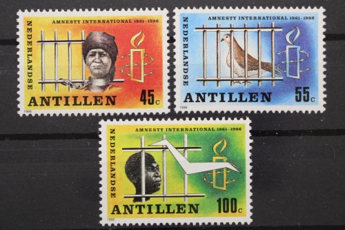 Niederländische Antillen, MiNr. 589-591, postfrisch
