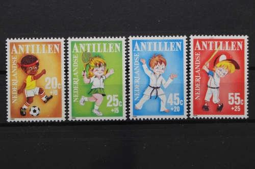 Niederländische Antillen, MiNr. 596-599, postfrisch