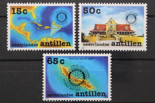 Niederländische Antillen, MiNr. 611-613, postfrisch