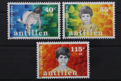 Niederländische Antillen, MiNr. 619-621, postfrisch