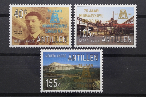 Niederländische Antillen, MiNr. 627-629, postfrisch