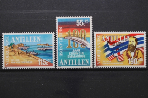 Niederländische Antillen, MiNr. 635-637, postfrisch