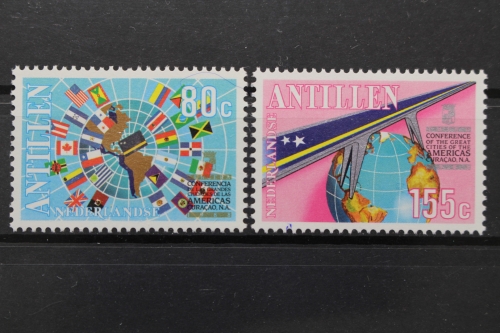 Niederländische Antillen, MiNr. 640-641, postfrisch