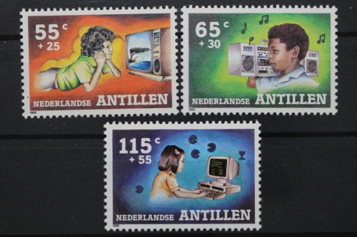Niederländische Antillen, MiNr. 646-648 A, postfrisch