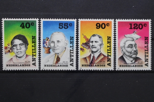 Niederländische Antillen, MiNr. 660-663, postfrisch