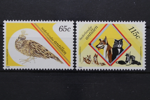 Niederländische Antillen, MiNr. 656-657, postfrisch