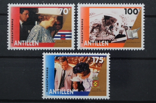 Niederländische Antillen, MiNr. 763-765, postfrisch