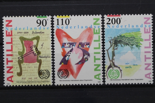 Niederländische Antillen, MiNr. 809-811, postfrisch