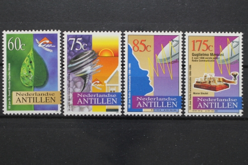 Niederländische Antillen, MiNr. 860-863, postfrisch