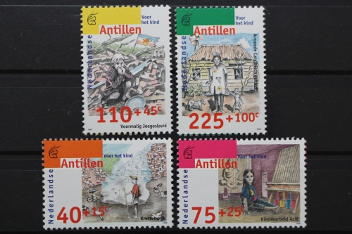 Niederländische Antillen, MiNr. 878-881, postfrisch
