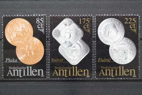 Niederländische Antillen, MiNr. 930-932, postfrisch
