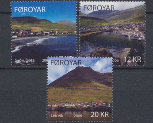 Färöer, MiNr. 557-559, postfrisch