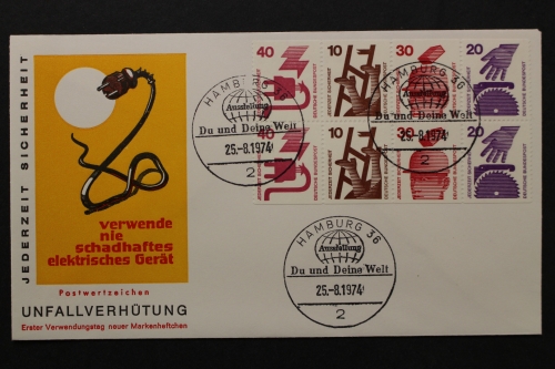 Deutschland (BRD), MiNr. H-Blatt 25, FDC