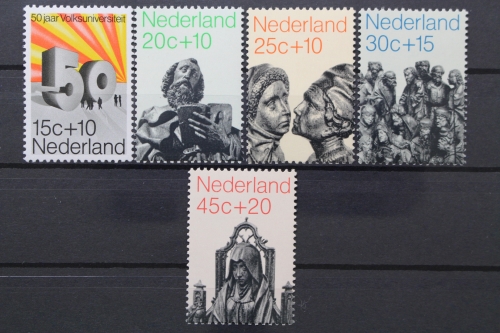 Niederlande, MiNr. 958-962, postfrisch