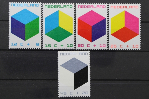 Niederlande, MiNr. 951-955, postfrisch