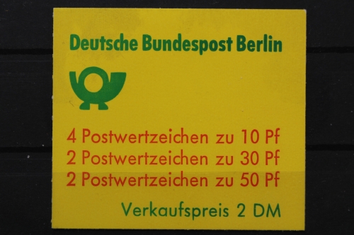 Berlin, MiNr. MH 10 a II, postfrisch