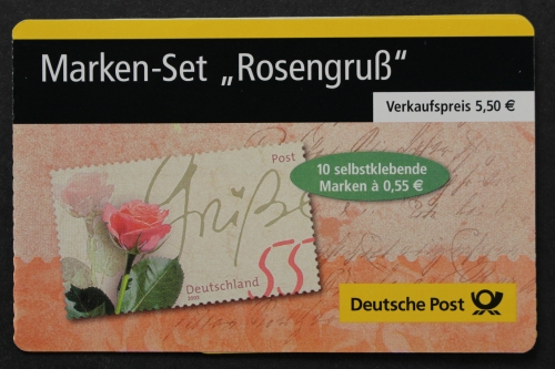 Deutschland (BRD), MiNr. MH 51 PLF I, postfrisch