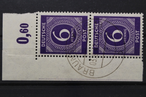 Gem. Ausgaben, MiNr. 916 a P, Oberrand ndgz, gestempelt