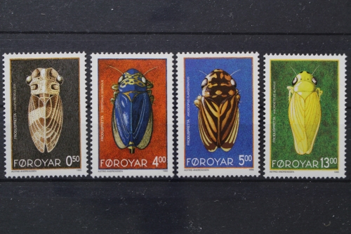 Färöer, MiNr. 272-275, postfrisch