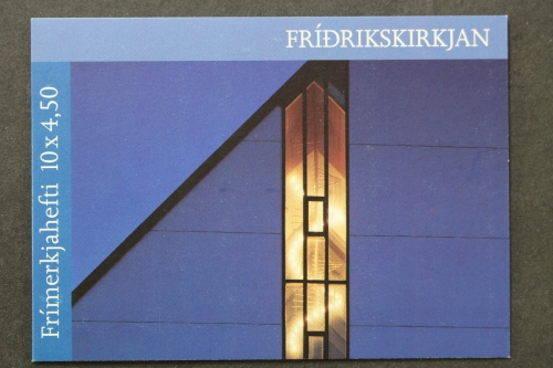 Färöer, MiNr. MH 16, postfrisch