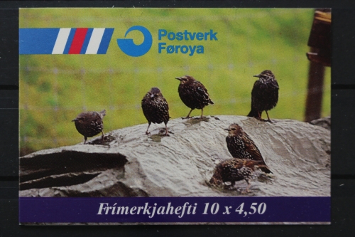 Färöer, MiNr. MH 15, postfrisch