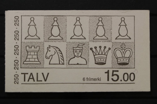 Färöer, MiNr. MH 1, ESST