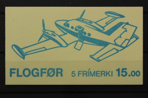 Färöer, MiNr. MH 3, postfrisch