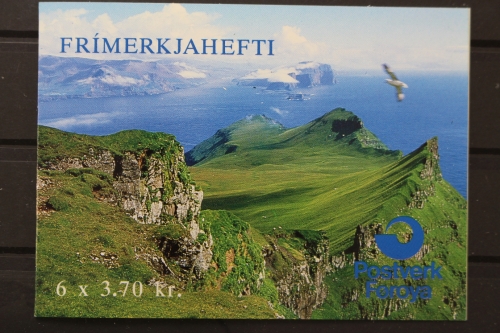 Färöer, MiNr. MH 4, postfrisch