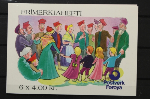 Färöer, MiNr. 270-271 MH 8, postfrisch