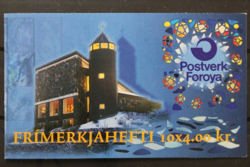 Färöer, MiNr. MH 10, postfrisch