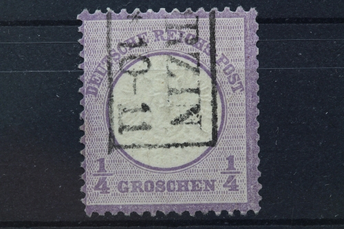 Deutsches Reich, MiNr. 16, gestempelt