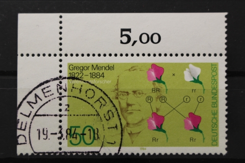 Deutschland (BRD), MiNr. 1199, Ecke links oben, gestempelt