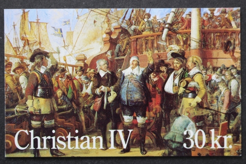 Dänemark, MiNr. 914, MH, postfrisch