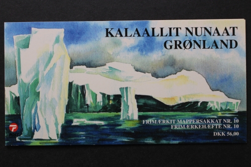 Grönland, MiNr. MH 12, 381-384, EST