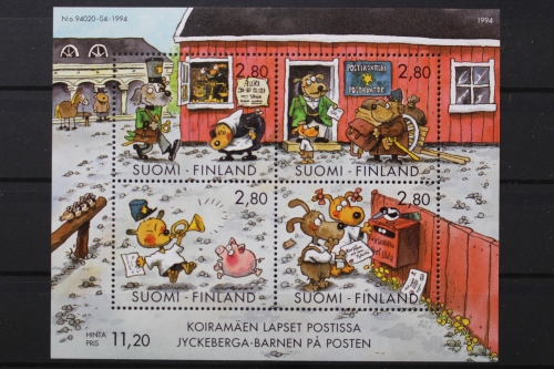 Finnland, MiNr. Block 14, postfrisch