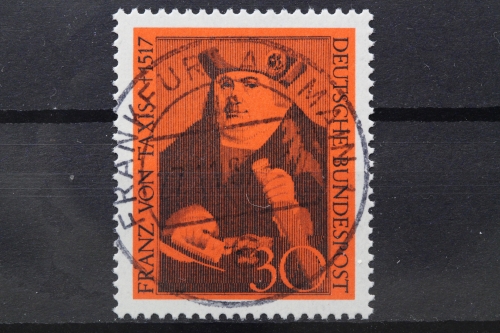 Deutschland (BRD), MiNr. 535, zentrisch VS F/M, gestempelt