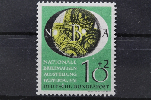 Deutschland, MiNr. 141 Druckzufälligkeit (?), ungebraucht