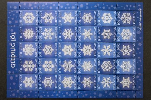 Färöer, JOL 2002, Weihnachtsvignetten