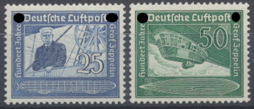 Deutsches Reich, MiNr. 669-670, postfrisch