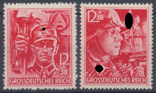 Deutsches Reich, MiNr. 909-910, postfrisch